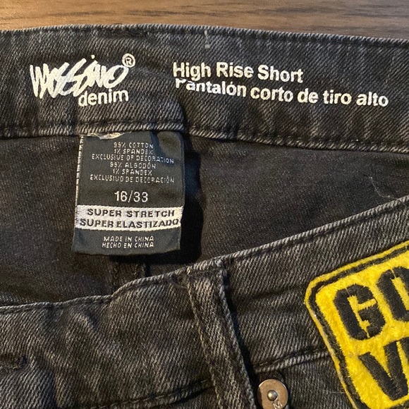 Mossimo Women’s High Rise Denim Shorts - Picture 5 of 5